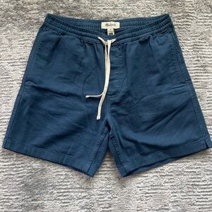 Madewell Mens Linen Shorts